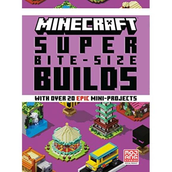 Minecraft: Super Bite-Size Builds (Over 20 Epic Mini-Projects) -- Mojang Ab - Picture 2 of 2